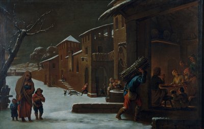 Winter by Antoni Viladomat